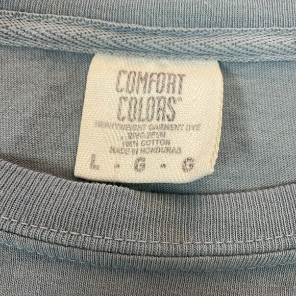 Men’s Waters Bluff LS Tee. Gray Large. NWT - Picture 4 of 5